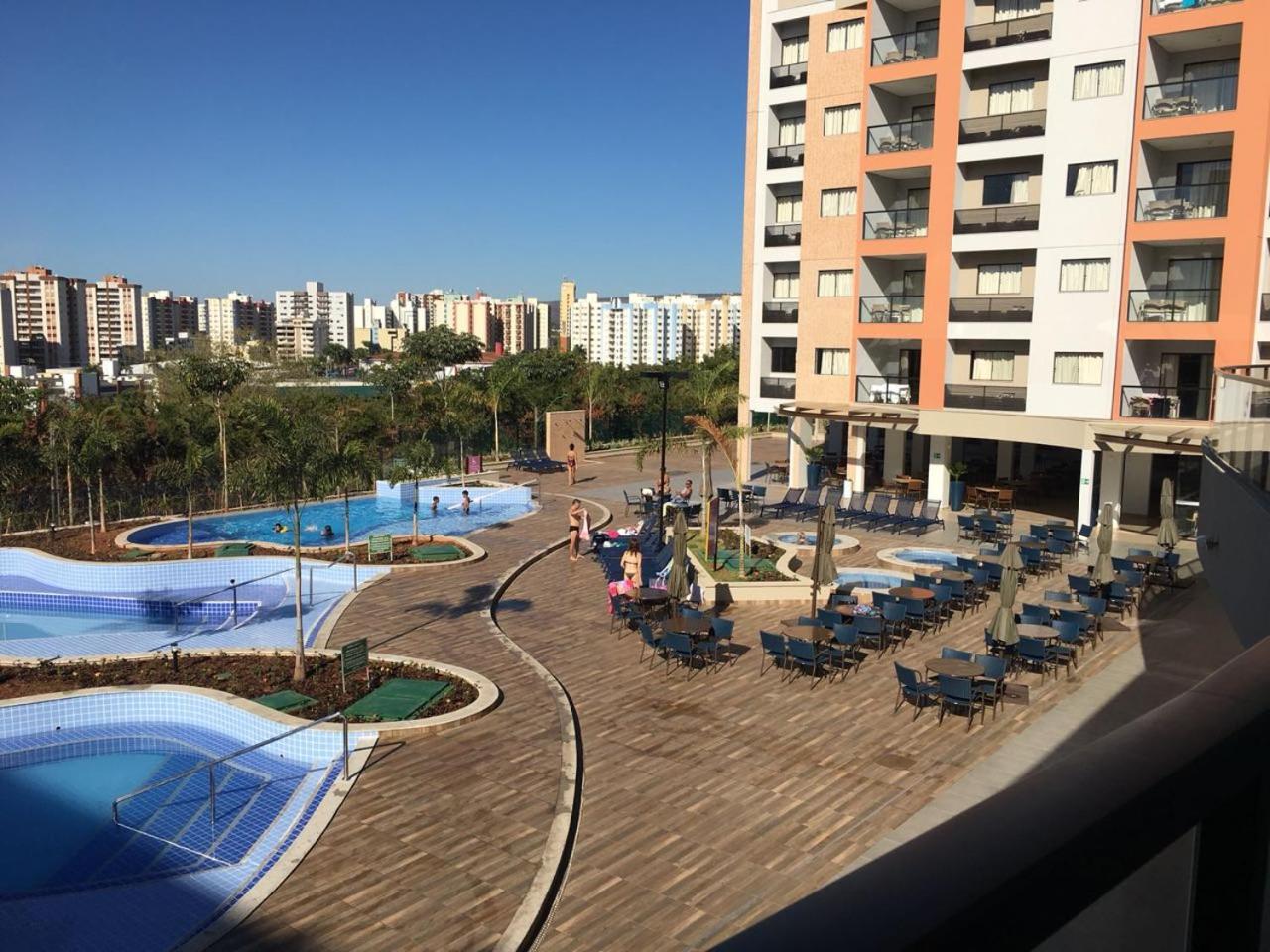 Alta Vista Thermas Resort Caldas Novas Exteriör bild