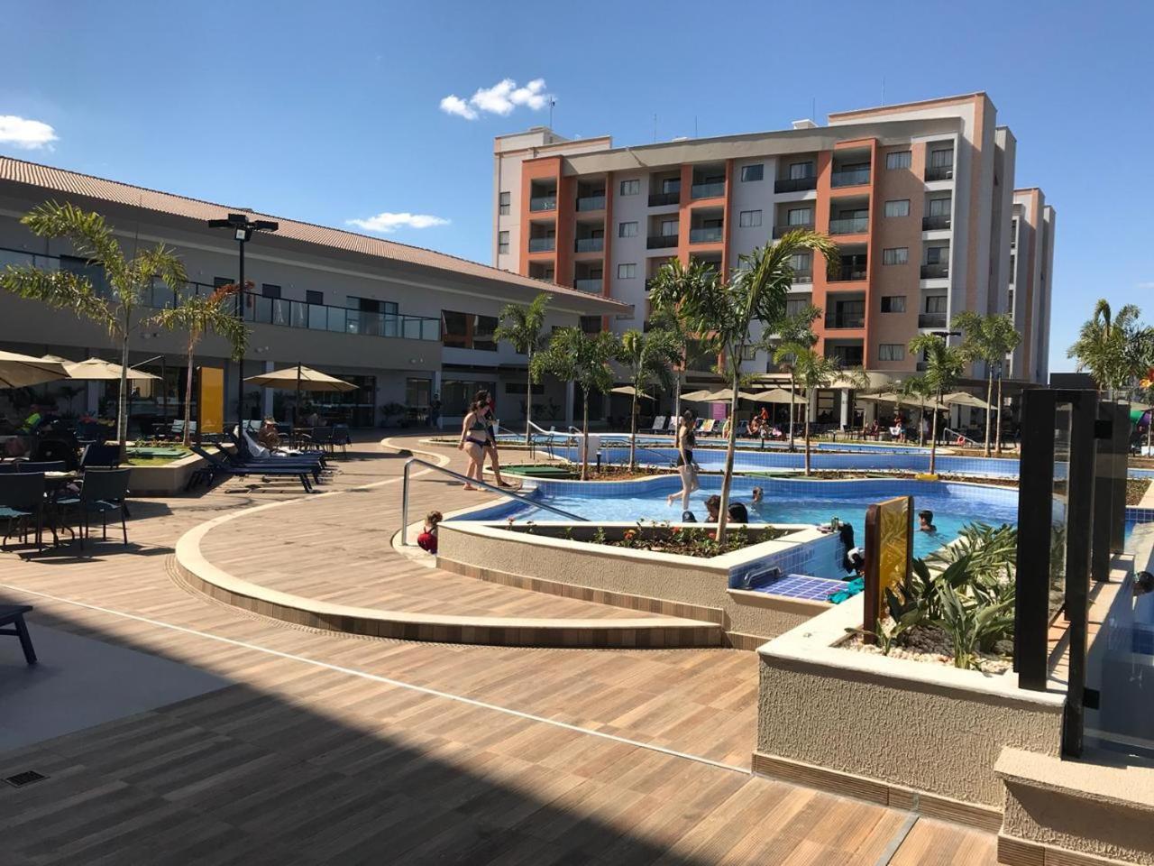Alta Vista Thermas Resort Caldas Novas Exteriör bild